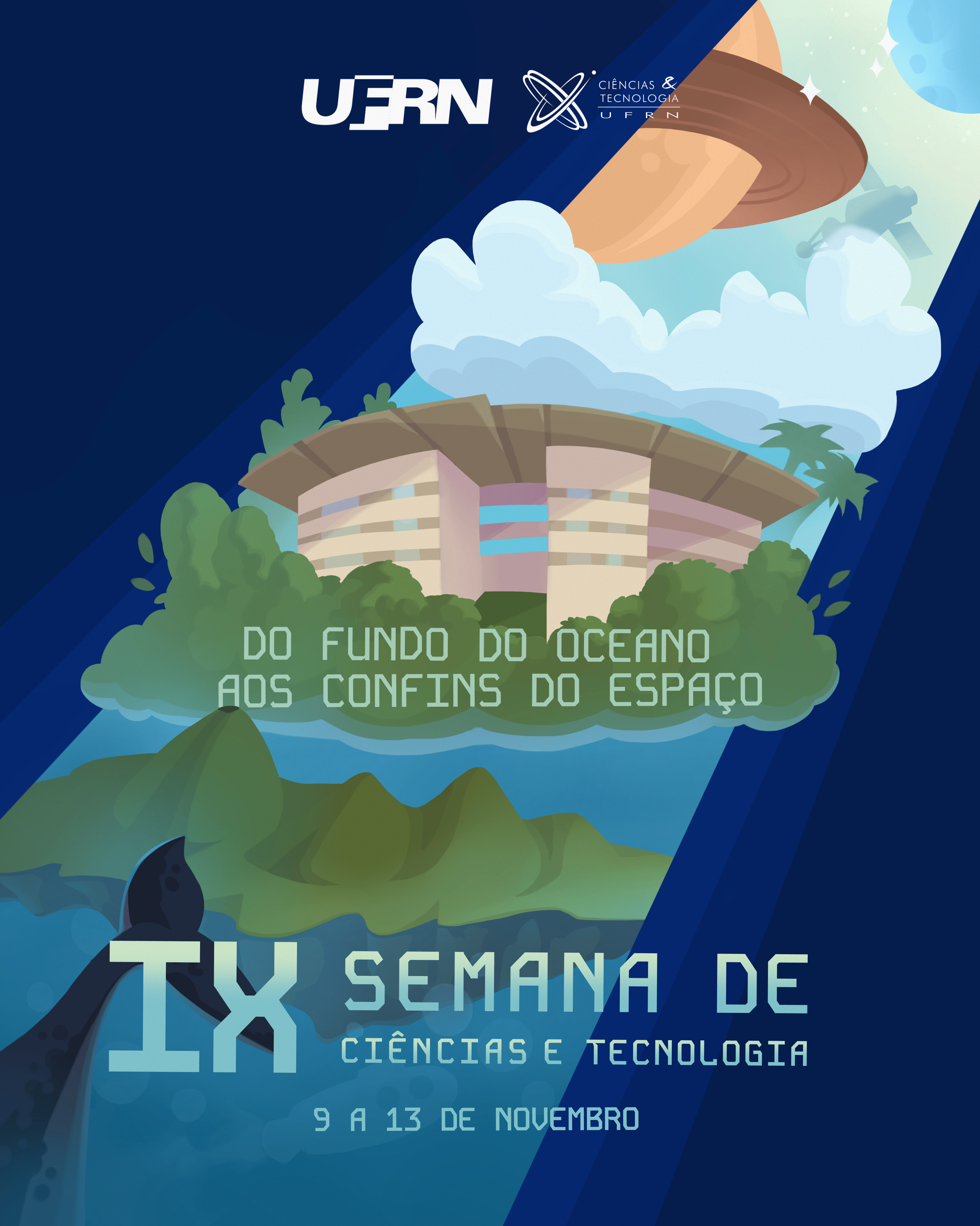 Poster IX Semana de Ciência e Tecnologia ECT/UFRN