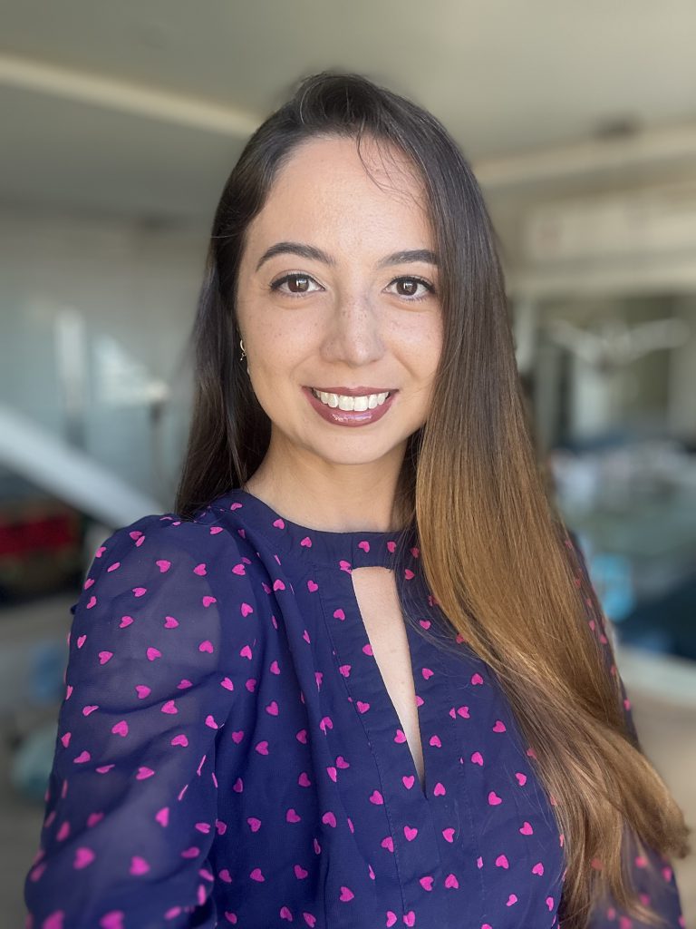 Profª Alana Driziê Gonzatti dos Santos